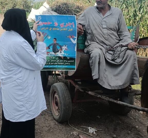 الزراعة: تعلن تحصين الماشية بأكثر من 8.1 مليون جرعة للقاحي الحمى القلاعية والوادي المتصدع حتى الآن