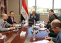 وزير الكهرباء يبحث مع مجموعة XD الصينية سبل دعم وتطوير الشراكة القائمة بين الشركة وقطاع الكهرباء