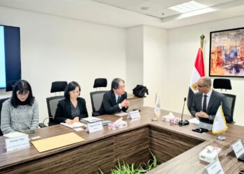 نائب وزير الإسكان يلتقي وفد مؤسسة اليابان للاستثمار الخارجي في البنية التحتية لبحث أوجه التعاون