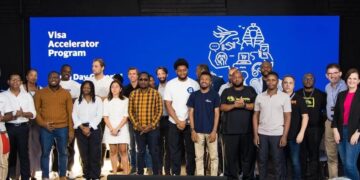 Visa تحتفل بجيل جديد من الابتكار المالي في أفريقيا خلال يوم العرض التجريبي للدفعة الرابعة في كيب تاون