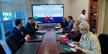 نزار أبو إسماعيل: شراكة مغربية–مصرية جديدة لتعزيز الاستثمار والتبادل التجاري