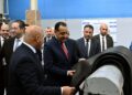 رئيس الوزراء يتفقد مشروع رفع كفاءة وتأهيل مركز تكنولوجيا دباغة الجلود بمدينة الروبيكي