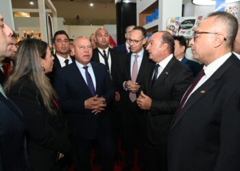 وزير الصناعة يفتتح الدورة العاشرة من معرض فوود أفريكا