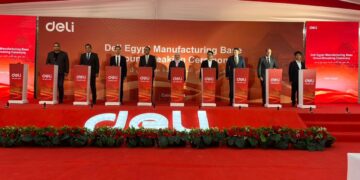 مجموعة ديلّي تضع حجر الأساس لمصنعها الجديد في العاشر من رمضان لتعزيز التصنيع المحلي والصادرات المصرية