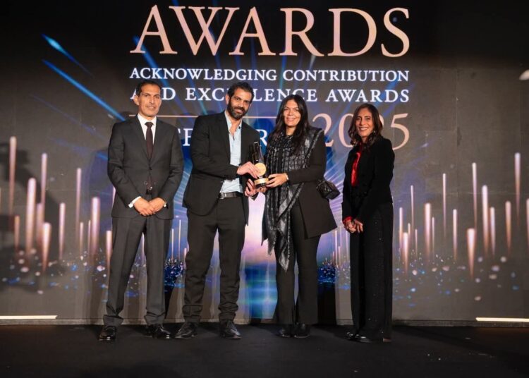 التعمير والإسكان العقارية تحصل على جائزة Rising Star ضمن جوائز Invest-Gate ACE Awards 2025