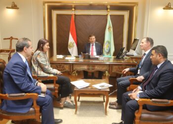 وزير الزراعة يلتقي مدير برنامج الأغذية العالمي بمصر لمتابعة مشروعات التعاون المشترك