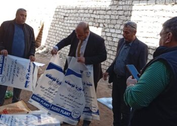 «الزراعة» تضبط مخزنًا غير مرخص لتهريب الأسمدة المدعمة بالمحلة الكبرى.. و«فاروق» يشدد على استمرار المتابعة لضمان وصول الدعم لمستحقيه