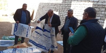 «الزراعة» تضبط مخزنًا غير مرخص لتهريب الأسمدة المدعمة بالمحلة الكبرى.. و«فاروق» يشدد على استمرار المتابعة لضمان وصول الدعم لمستحقيه