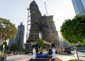 بن غاطي تبيع أغلى بنتهاوس في الشرق الأوسط مقابل 550 مليون درهم