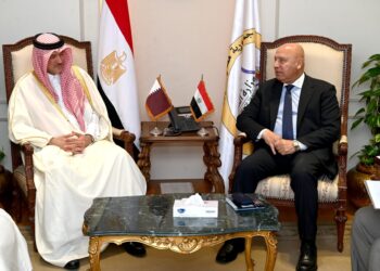 وزير الصناعة يبحث مع وزير التجارة الخارجية القطري تدشين مشروعات تكاملية مصرية قطرية