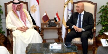 وزير الصناعة يبحث مع وزير التجارة الخارجية القطري تدشين مشروعات تكاملية مصرية قطرية