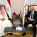 وزير الصناعة يبحث مع وزير التجارة الخارجية القطري تدشين مشروعات تكاملية مصرية قطرية