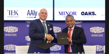 «شركة تي بي كى الدولية» و«فنادق ماينور» يوقعان اتفاقية تعاون استراتيجية لإطلاق علامة «أوكس» لأول مرة في السعودية والتوسع بعلامة «إن إتش كولكشن» في مصر