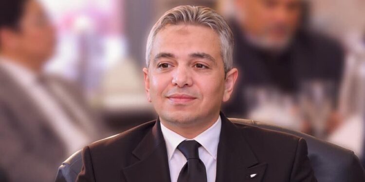 اتحاد المستثمرين الأفروآسيوي يكرم أحمد جمال رئيس مجلس إدارة شركة أربيان مارك للتطوير العقاري