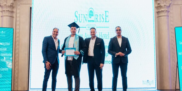 صن رايز تتبني برامج متخصصة لاعداد كوادر شابة متميزة من محترفي الضيافة