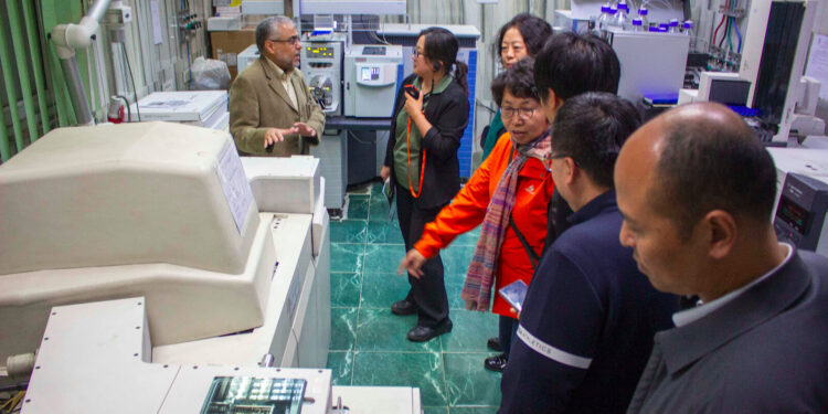 «متبقيات المبيدات» يستقبل وفد صيني رفيع المستوى لتعزيز جهود فتح الأسواق العالمية أمام الصادرات الزراعية المصرية