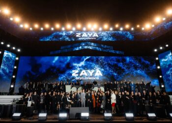 بمبيعات مستهدفة 1.5 مليار جنيه للمرحلة الأولى .. شركة ZAYA للتطوير تحتفل بالإطلاق الرسمي لمشروع HOM في فعالية استثنائية