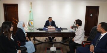 وزير الزراعة يبحث مع وفد صيني مستجدات إنشاء مصنع متطور للمبيدات بتكنولوجيا عالمية