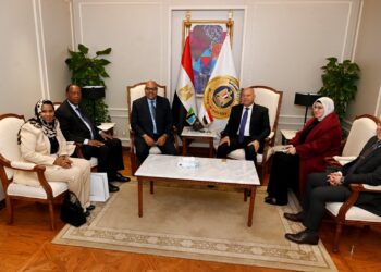 وزير الصناعة يبحث مع وزيري الخارجية والإعلام والثقافة والرياضة بتنزانيا إطلاق مشروعات استراتيجية مشتركة في قطاعي النقل والصناعة