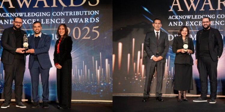 مدينة مصر تحصد جائزتين عن مشروعات متعددة الاستخدامات في تاج سيتي تقديرًا لريادتها في التنمية المستدامة والمسؤولية المجتمعية لعام 2025