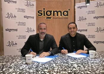 استعداداً لافتتاح أول فروع منازل بالرياض.. شركة سيجما للمقاولات تبدأ اعمال التشطيبات النهائية لأول مقر دائم للمطورين خارج مصر