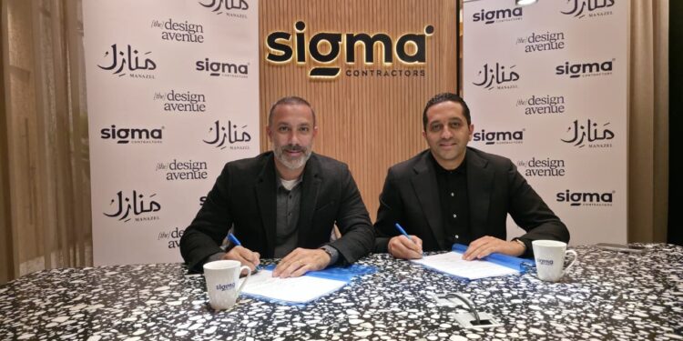 استعداداً لافتتاح أول فروع منازل بالرياض.. شركة سيجما للمقاولات تبدأ اعمال التشطيبات النهائية لأول مقر دائم للمطورين خارج مصر