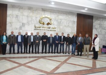 عمرو الحفني رئيسًا لغرفة تطوير واستصلاح الأراضي الصحراوية وحسام ناجي وعمرو المرشدي وكلان