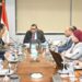 وزير الإسكان يتابع مع «الشركة الوطنية الطرق» ملفات العمل المشترك وأوجه التعاون