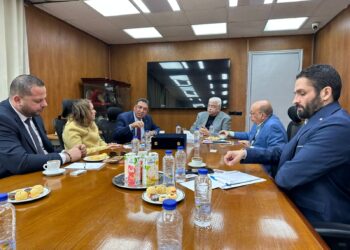 غرفة الصناعات الهندسية تبحث مع رئيس اتحاد الغرف الليبية فرص نفاذ المنتجات المصرية للسوق الليبية