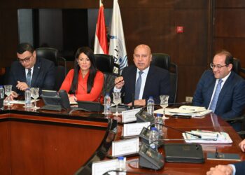 وزير الصناعة يبحث مع وزراء التخطيط والإسكان والمالية لتعزيز منظومة مرافق المناطق الصناعية المقامة بالمحافظات وتدبير الاعتمادات المالية المطلوبة 