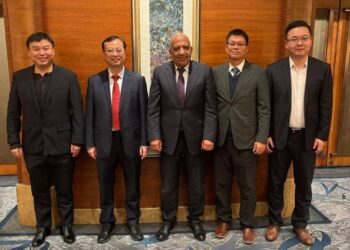 وزير الكهرباء يبحث مع مجموعة شركات صاني الصينية التعاون فى مجالات الطاقة المتجددة