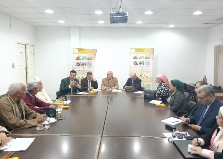 «الزراعة» تطلق أول «مختبر حي» كأحدث التقنيات العالمية في الإرشاد الزراعي لاستكشاف مستقبل ابتكارات القمح