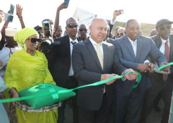 افتتاح محطة الطاقة الشمسية بقرية «عمر جكع» بمنطقة «عرتا» بجيبوتي