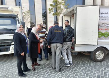 «الزراعة» تطلق منافذ متنقلة لبيع الدواجن وبيض المائدة بأسعار مخفضة للعاملين بالعاصمة الجديدة