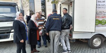 «الزراعة» تطلق منافذ متنقلة لبيع الدواجن وبيض المائدة بأسعار مخفضة للعاملين بالعاصمة الجديدة