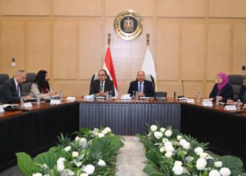 وزير الصناعة يبحث مع وزير قطاع الأعمال ومصنعي الغزل والنسيج والملابس الجاهزة سبل تعميق التصنيع المحلي وتقليل فاتورة الواردات