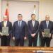 وزيرا الزراعة والإسكان يشهدان توقيع عقد اتفاق بين بحوث الصحراء و «المقاولون العرب» لإعادة تأهيل محطة الشيخ زويد