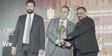تكريم شركة البروج للإنشاء والتعمير في مهرجان The Best عقار مصر 2025 بالمتحف المصري الكبير