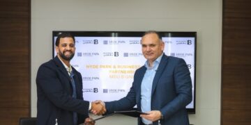 هايد بارك العقارية للتطوير توقّع مذكرة تفاهم استراتيجية طويلة الأمد مع بزنس بالعربي حتى عام 2026