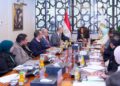 وزيرة التنمية المحلية تبحث مع قيادات جهاز تنظيم إدارة المخلفات الوضع الراهن لتنفيذ منظومة إدارة المخلفات وسبل التطوير