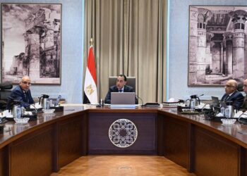 رئيس الوزراء يتابع الموقف التنفيذي لأعمال اللجنة المشتركة المشكلة لتصويب تواجدات طرح النهر