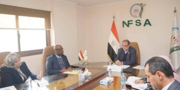  رئيس الهيئة القومية لسلامة الغذاء يبحث دعم نفاذ الصادرات الغذائية والزراعية المصرية إلى الأسواق الجنوب أفريقية