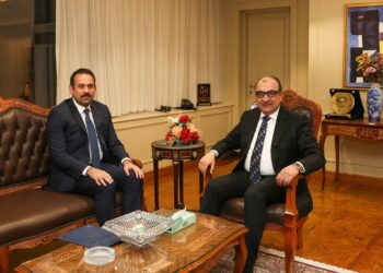 وزير قطاع الأعمال العام يستقبل رئيس جهاز مستقبل مصر لبحث تعزيز التعاون المشترك ودعم التنمية المستدامة