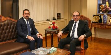 وزير قطاع الأعمال العام يستقبل رئيس جهاز مستقبل مصر لبحث تعزيز التعاون المشترك ودعم التنمية المستدامة