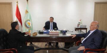 وزير الزراعة يستقبل رئيس اتحاد منتجي الدواجن لبحث استقرار وتوازن الأسعار وما تم تداوله حول ارتفاع أسعار الكتاكيت