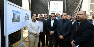 رئيس الوزراء يتفقد مستجدات الموقف التنفيذي لمشروع إنشاء مستشفى بولاق أبو العلا العام الجديد