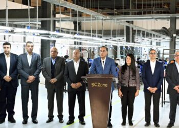 مدبولي: 190 مصنعا تم تشغيلها و 150 مصنعا آخر تحت التنفيذ وهذا لم يكن لنراه إلا من خلال بنية أساسية قوية وبرؤية من القيادة السياسية