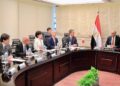وزير التربية والتعليم يبحث مع وفد البرلمان الياباني وسفير اليابان لدى مصر سبل مواصلة تعزيز التعاون المشترك في مجال التعليم قبل الجامعي