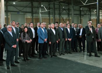 رئيس الوزراء يفتتح التوسعات الجديدة لمركز «كادمار انترناشونال» اللوجستي باستثمارات 24 مليون دولار