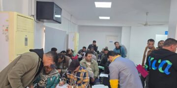 وزارة العمل بدء اختبارات المتقدمين للعمل بمشروع الضبعة النووية بمقر الوزارة